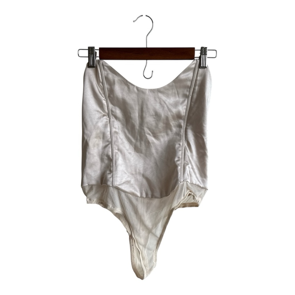 Lulu's Cream Bodysuit